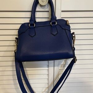 Sturdy Blue Handbag